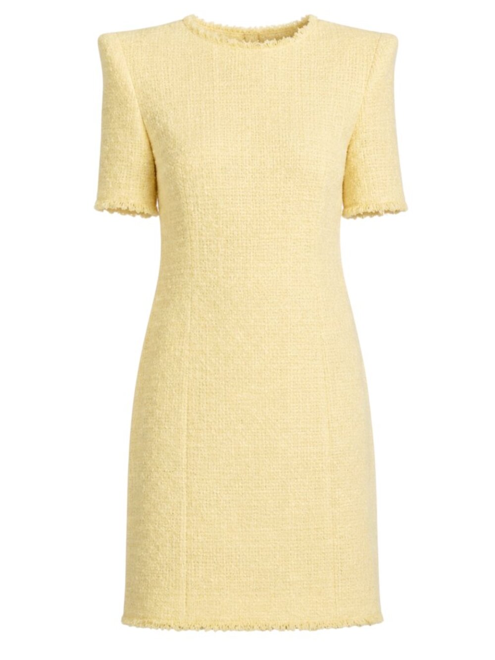 BALMAIN TWEED MINI DRESS SIZE 36 FR, 2 or 4 US NEW - Picture 13 of 15